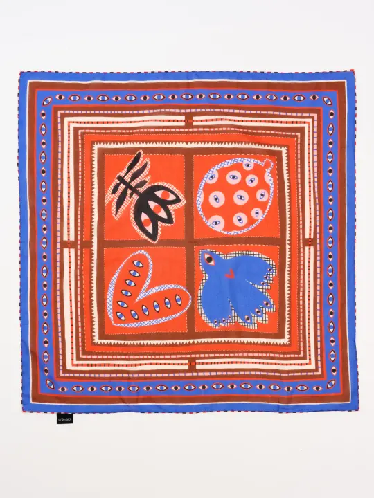 Balloons and Blooms Bandana