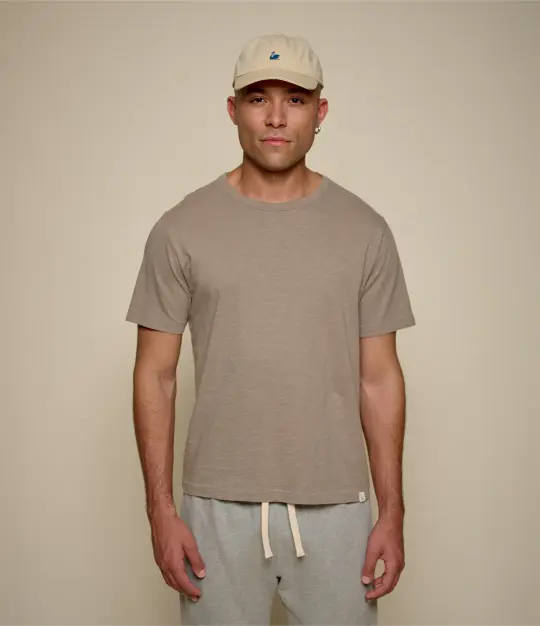 Slub Pima Cotton T-Shirt