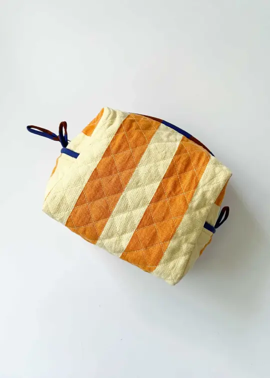quilted large pouch | spring 26 | cantina
