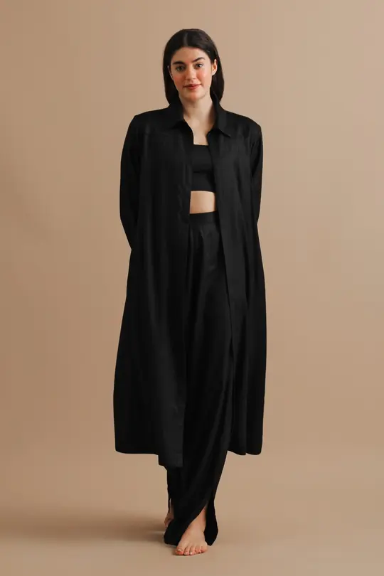 Wandering About Black Jacket