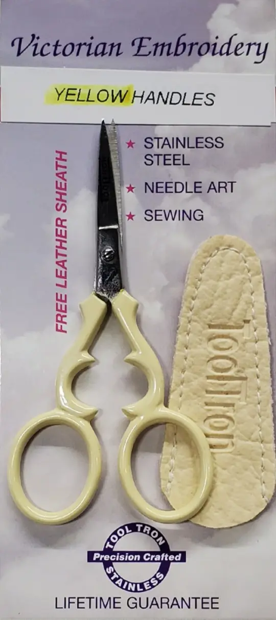 Victorian Scissors w/Sheath