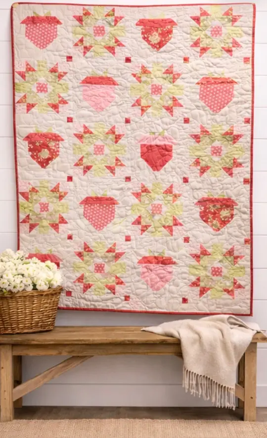 Berry Garden Quilt