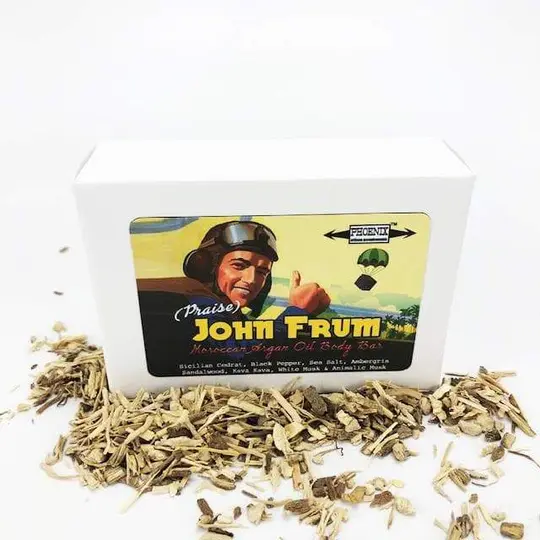 John Frum Moroccan Argan Oil Body Soap | Your New Favorite Musk!