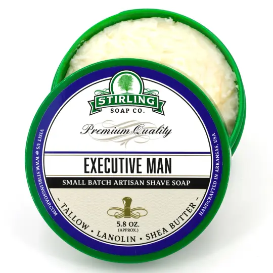 Executive Man - Shave Soap