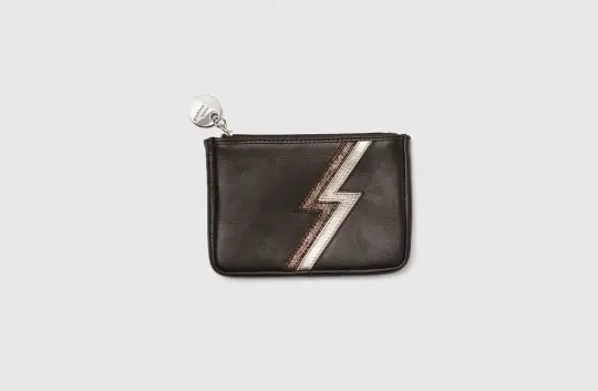 Metallic Ziggy Purse