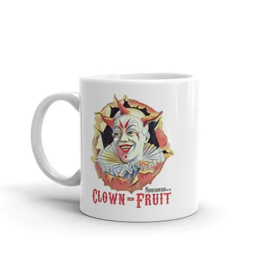Clown Fruit Coffee Mug | Available in 2 Sizes!