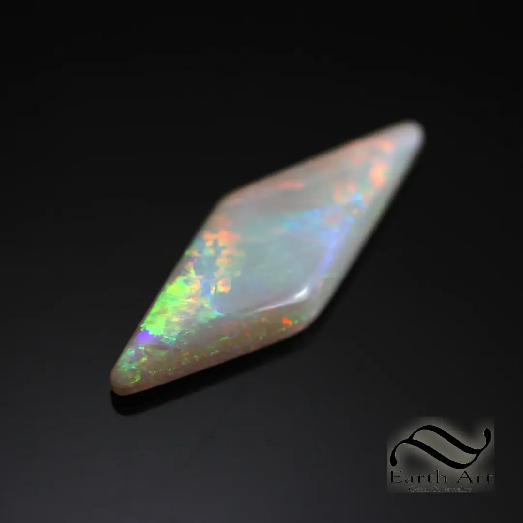 16.4 carat Kite Cut Solid Australian opal