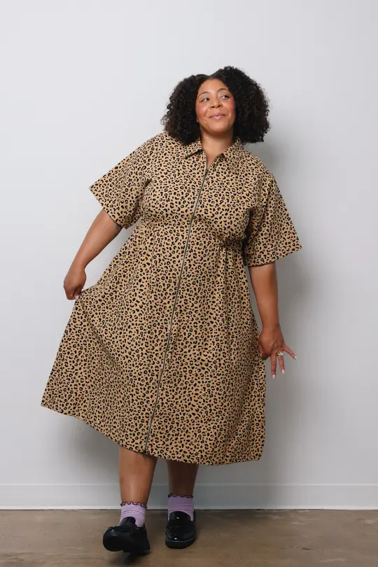 Long Utility Dress