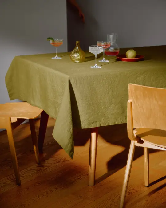Linen Tablecloth