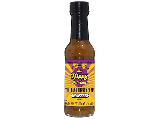Yellow 7 Turkey Slap Hot Sauce