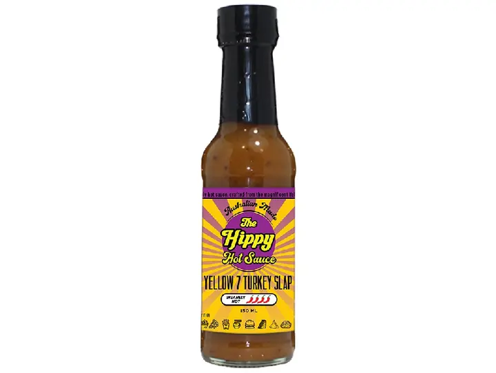 Yellow 7 Turkey Slap Hot Sauce