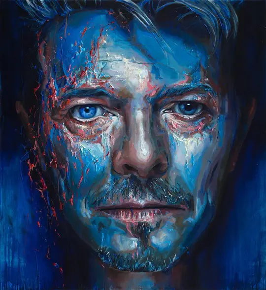 Starman revisited [Limited Edition Print]