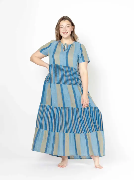 sample sale | daze dress bluebell | XXS-S