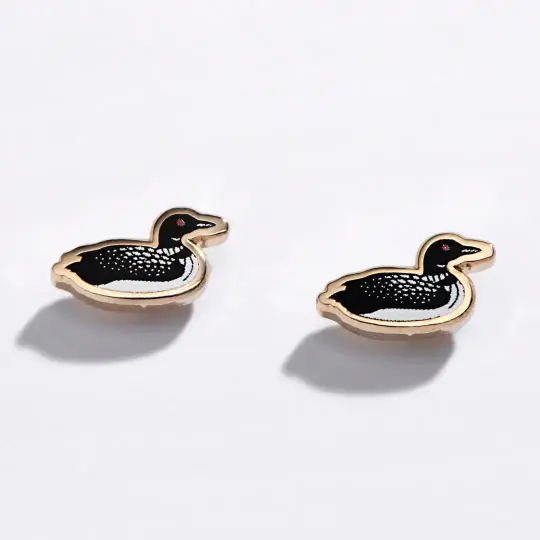 Loon Studs