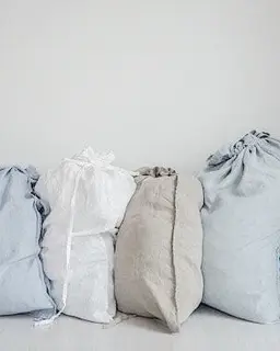Large laundry linen bag