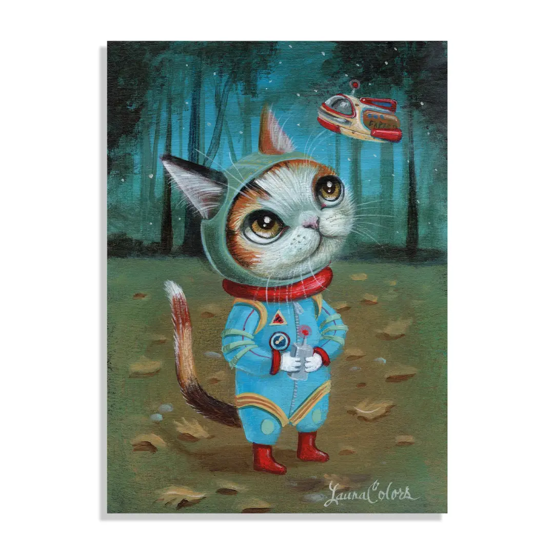 Mission Specialist (Print)