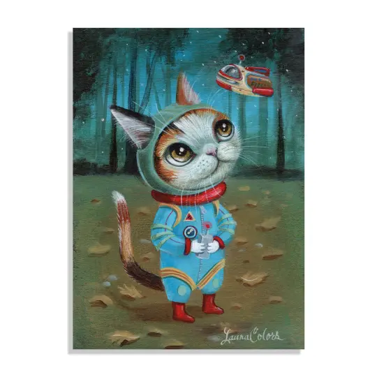 Mission Specialist (Print)