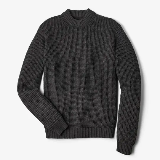 Norfolk Waffle Knit Sweater