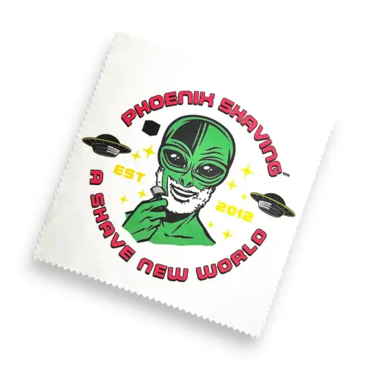 Razor Cleaning & Polishing Microfiber Cloth