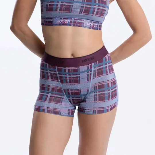 Star Period Backup Mountain Plaid