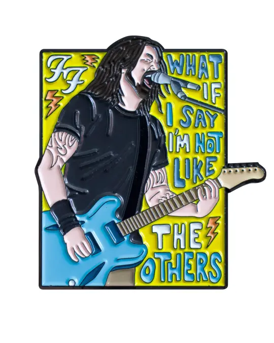 Dave Grohl - Enamel Pin