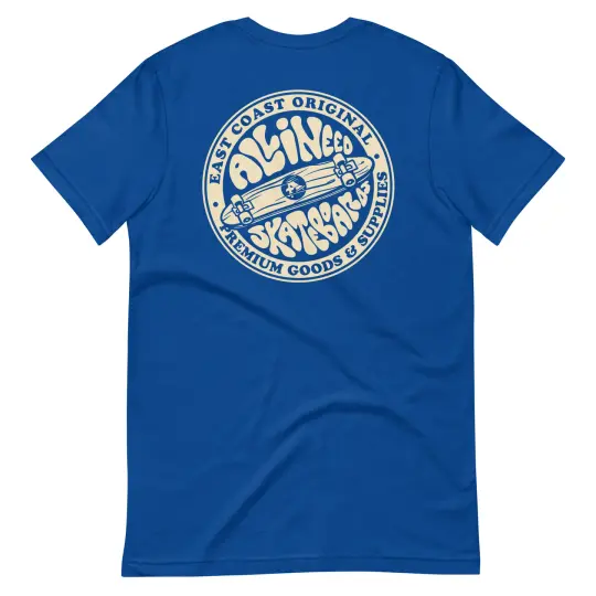 Old school Unisex t-shirt