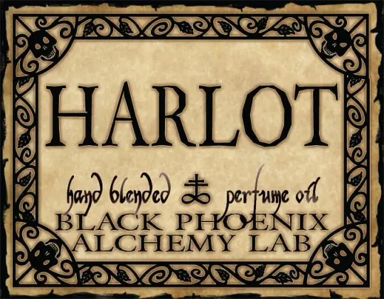 Harlot Perfume Oil