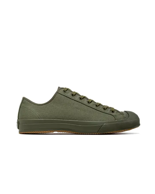 John Lofgren Bootmaker JLB Champion Sneakers Solid Olive
