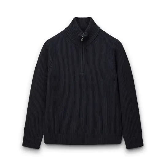 Merino Kenny Quarter Zip