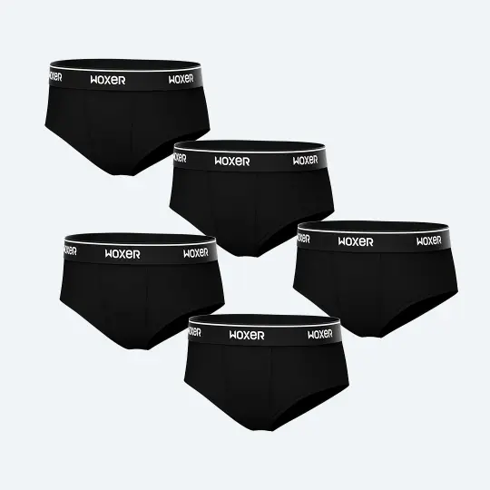 Classic Black 2.0 5-Pack