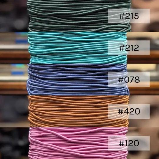 2mm Elastic Shock Cord Curated Bundle | Lake Country