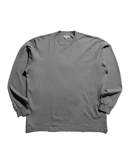 Lady White Co. L/S Municipal T-Shirt Kelp