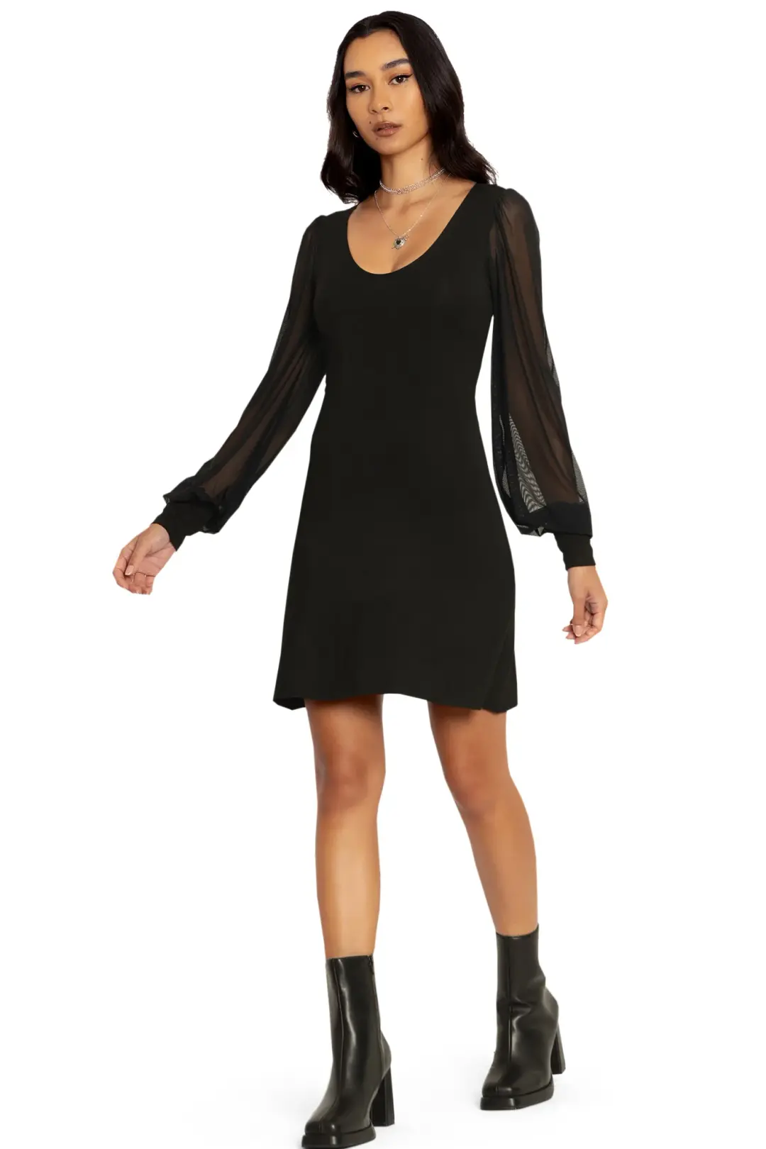 Sheer Excellence Dress