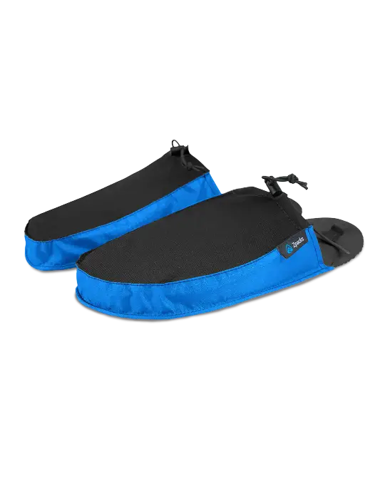 Bargain Ultralight Camp Shoe - Azure Blue - Extra Large