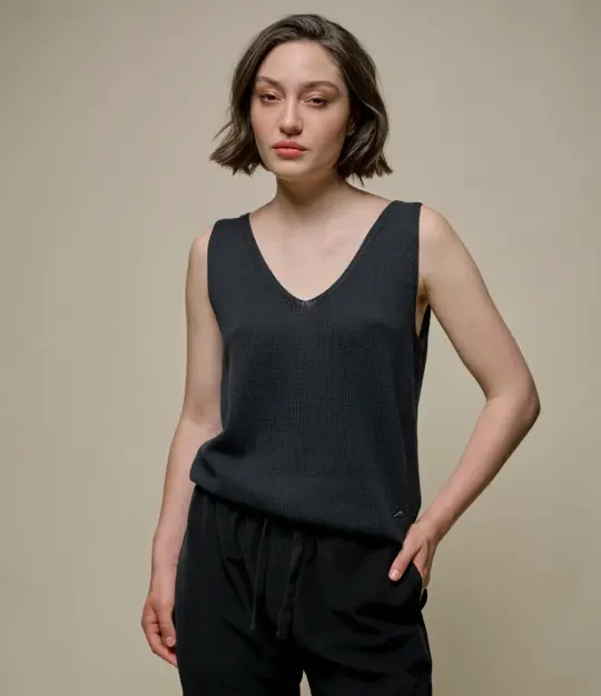 Cotton Women's Tank Top, All Plant-Based