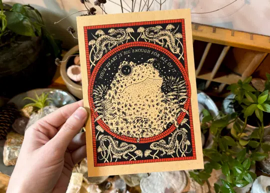 Your Heart is Big Enough for All of It Print