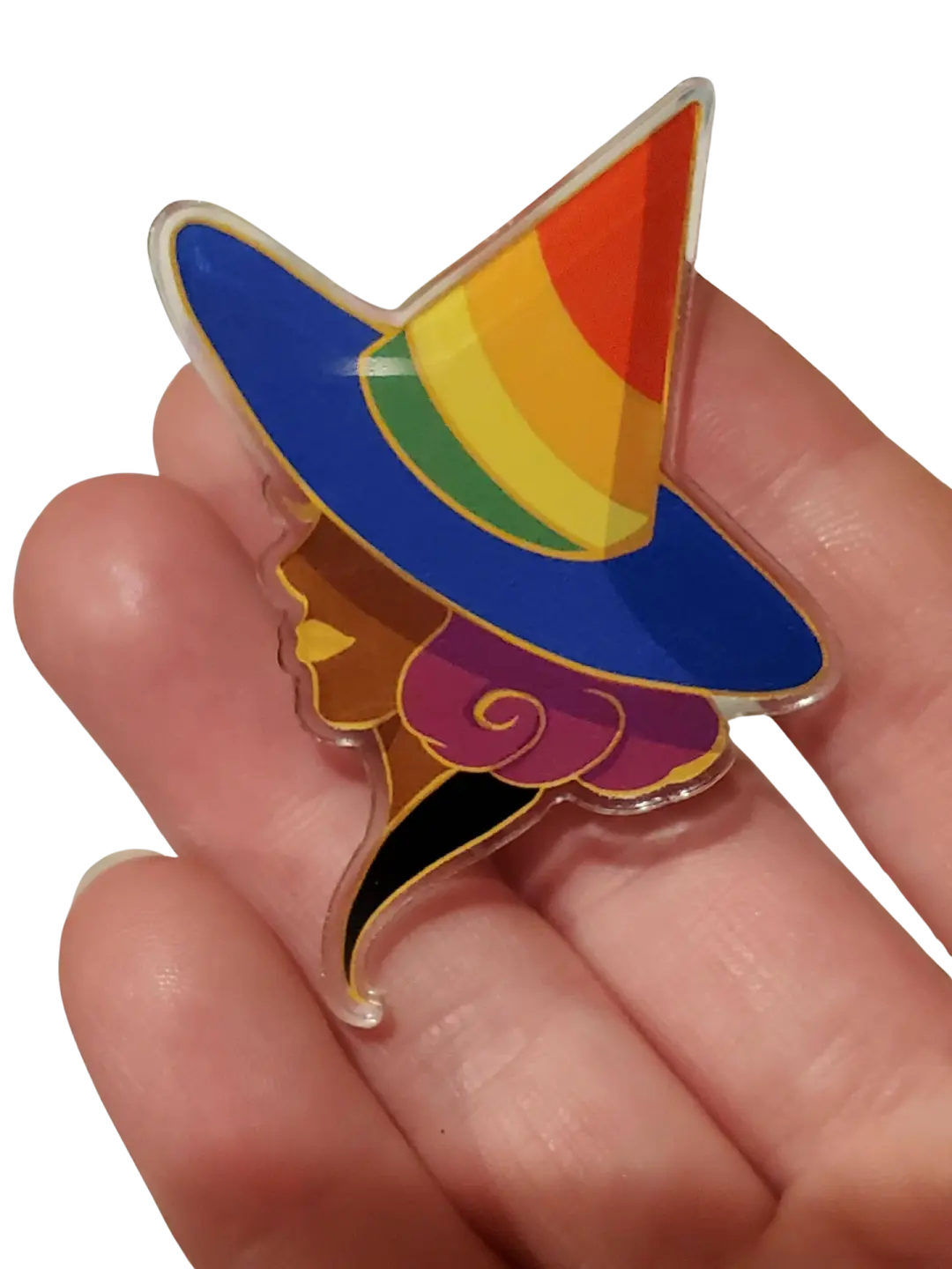 Pride Witches - Acrylic Pins