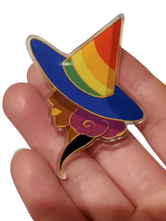 Pride Witches - Acrylic Pins