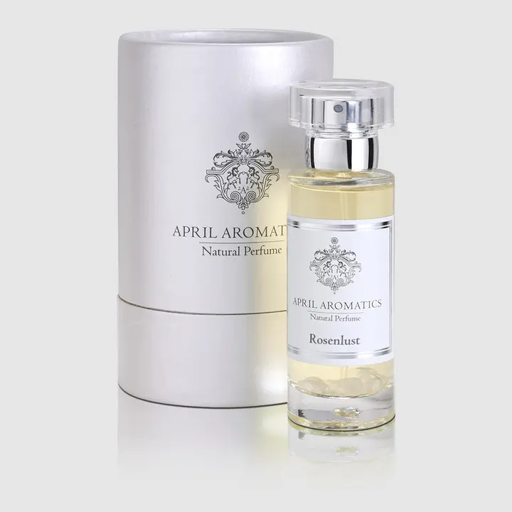 Rosenlust — natural perfume by April Aromatics, roses from around the world, sourced from Bulgaria, Turkey, India…, 30 ml