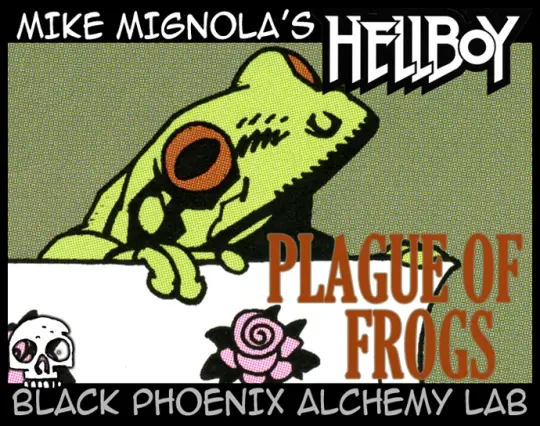 Plague of Frogs Perfume Oil