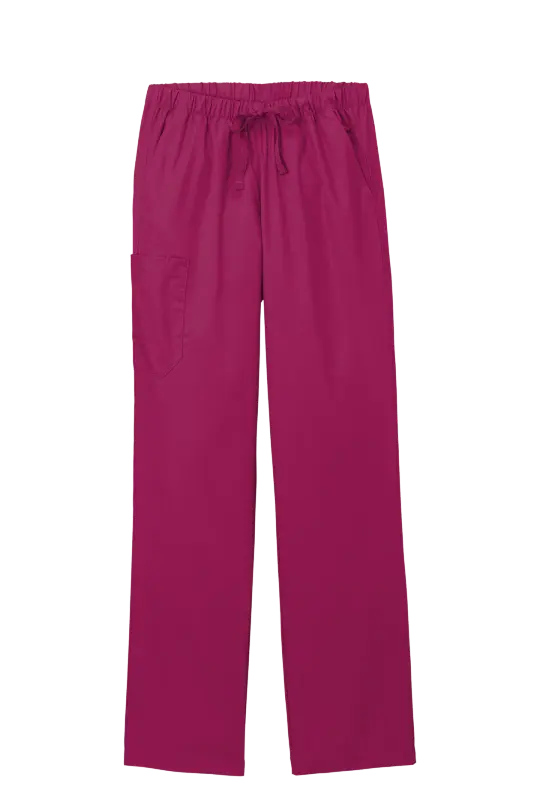 Campbellsville University Chiro WW4550P Wonder Wink Ladies Scrub Pants - PETITE VARIANT
