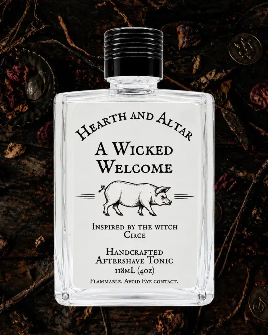 A Wicked Welcome - Aftershave Tonic