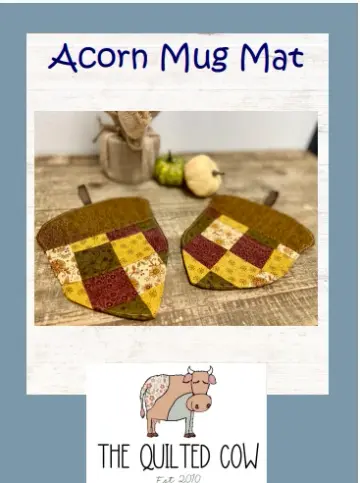 Acorn Mug Mat