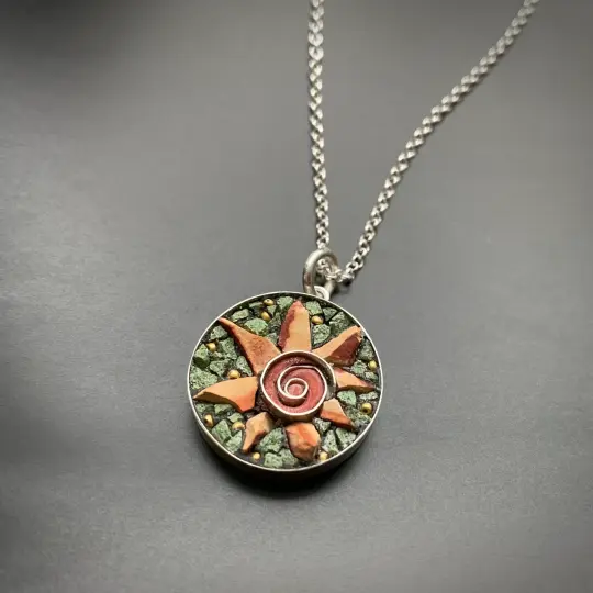 Bright Sunshine Day Pendant