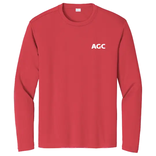AGC ST350LS Dry Fit Long Sleeve Tee