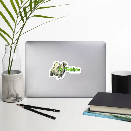 El Fantasma Vinyl Bubble-Free Stickers | Available in 3 Sizes!