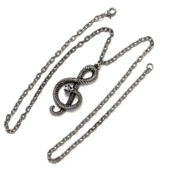 Playing the Devil’s Tune Pendant in Antiqued Pewter