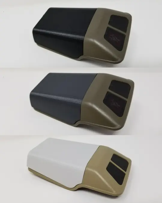 88-91 Honda CRX / Civic SI Rear View Mirror Cover Trim