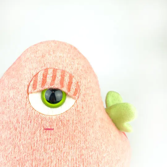 Annie the monster with butterfly wings