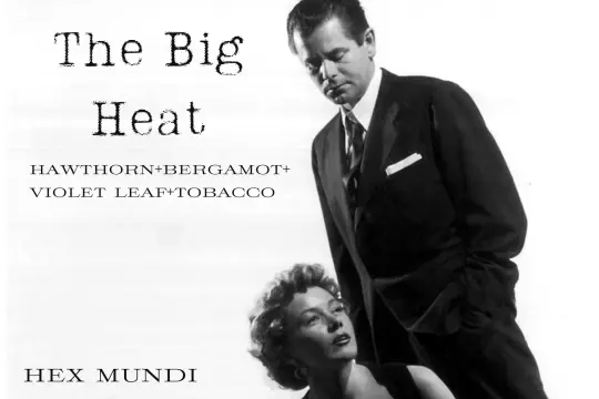 The Big Heat Hand & Body Wash ~ Film Noir Collection